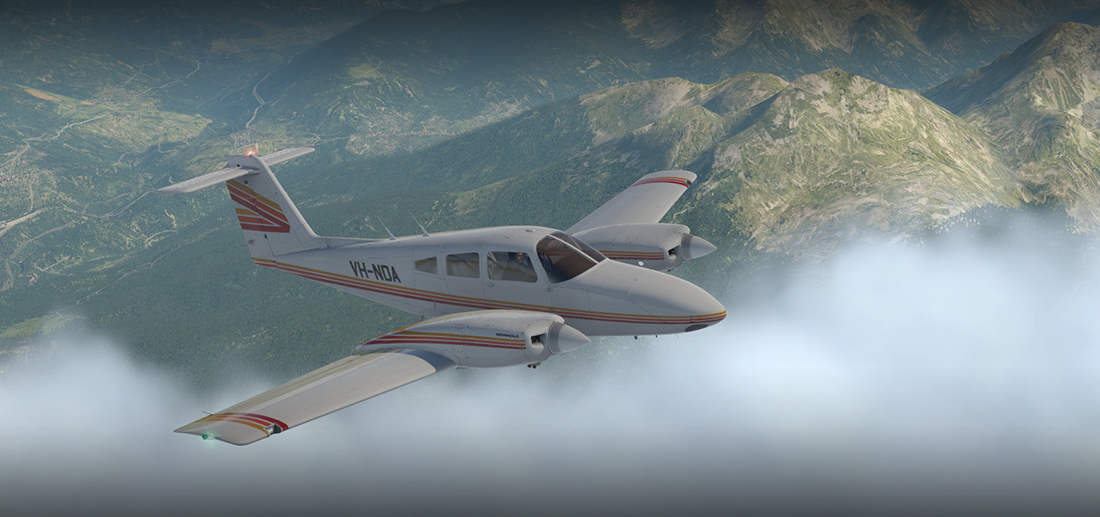 PA44 SEMINOLE XPLANE – Carenado