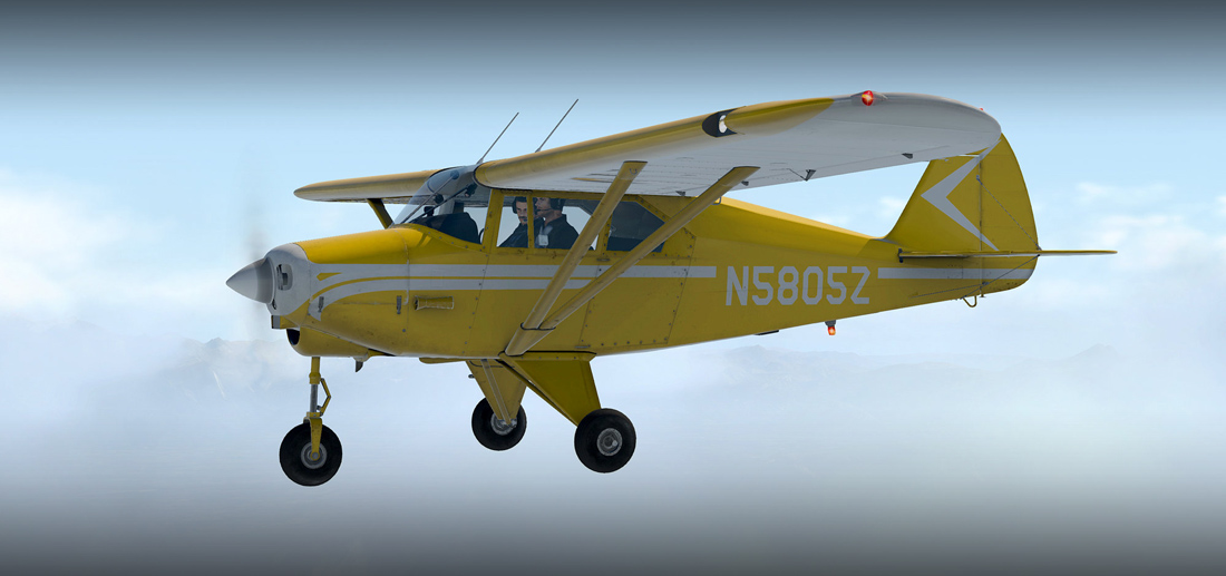 PA22 TRI PACER XPLANE 11 – Carenado