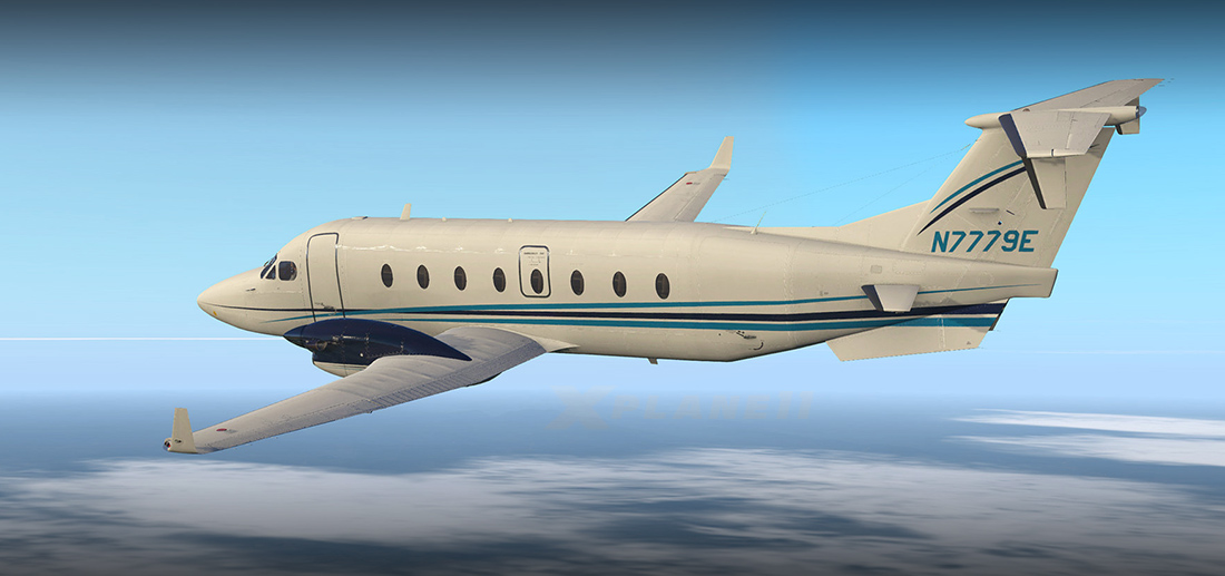 B1900D HD SERIES XPLANE 11 – Carenado