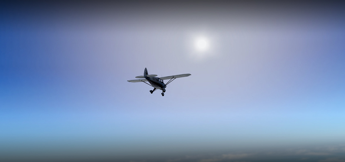 PA22 TRI PACER XPLANE 11 – Carenado