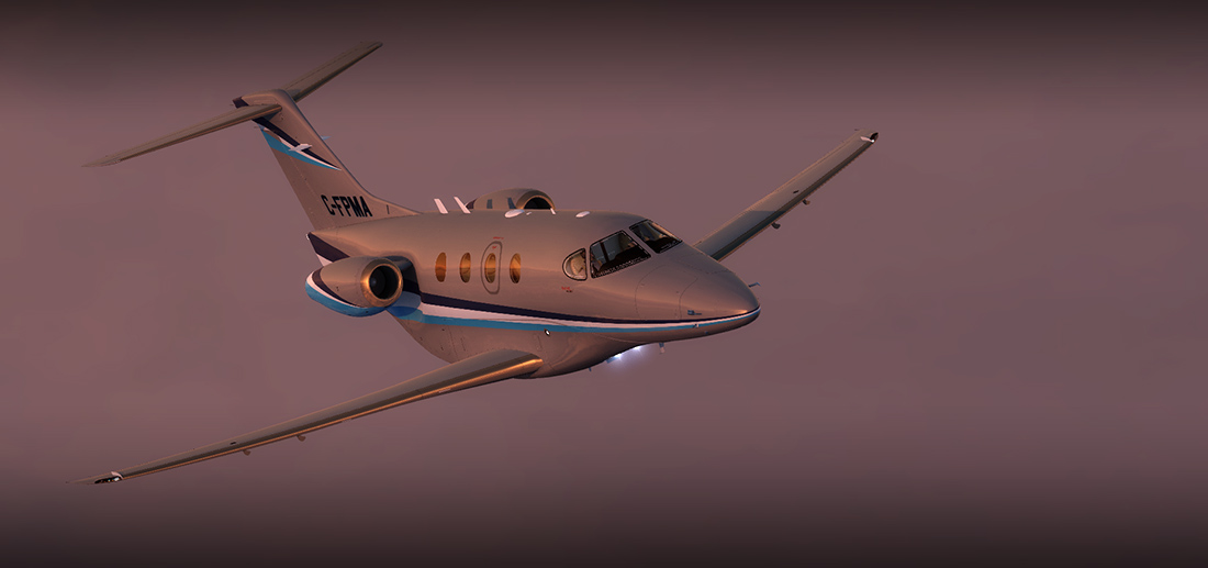 390 PREMIER IA FSX/P3D – Carenado