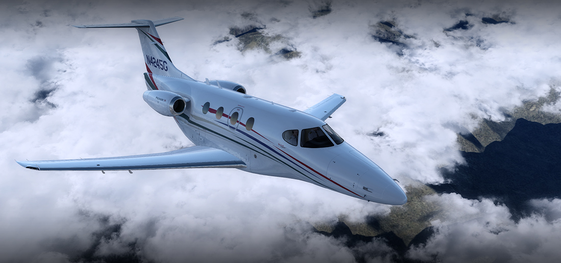 390 PREMIER IA FSX/P3D – Carenado