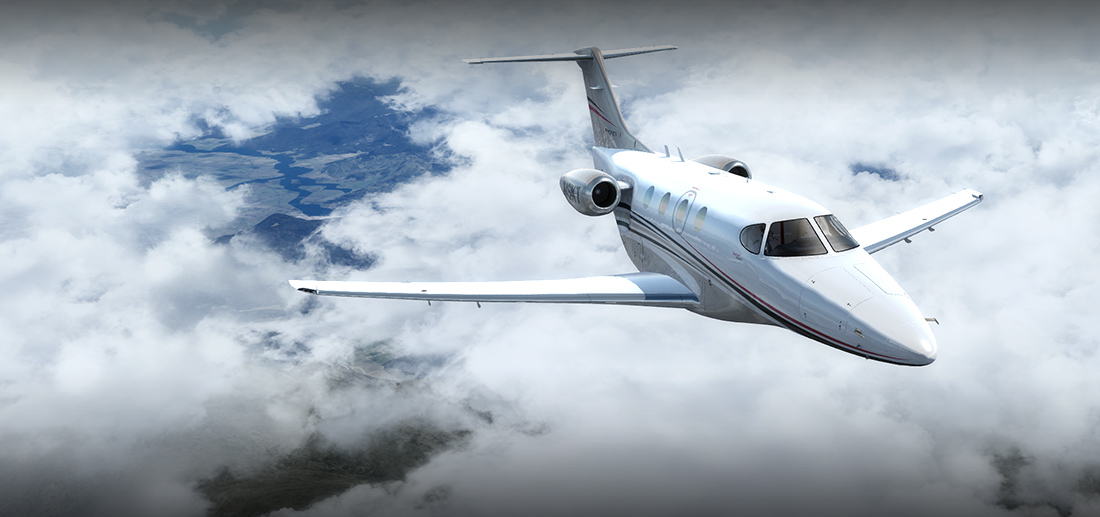 390 PREMIER IA FSX/P3D – Carenado