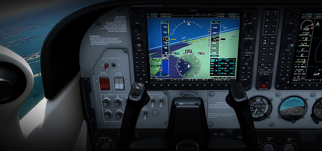 C172SP SKYHAWK G1000 FSX/P3D – Carenado