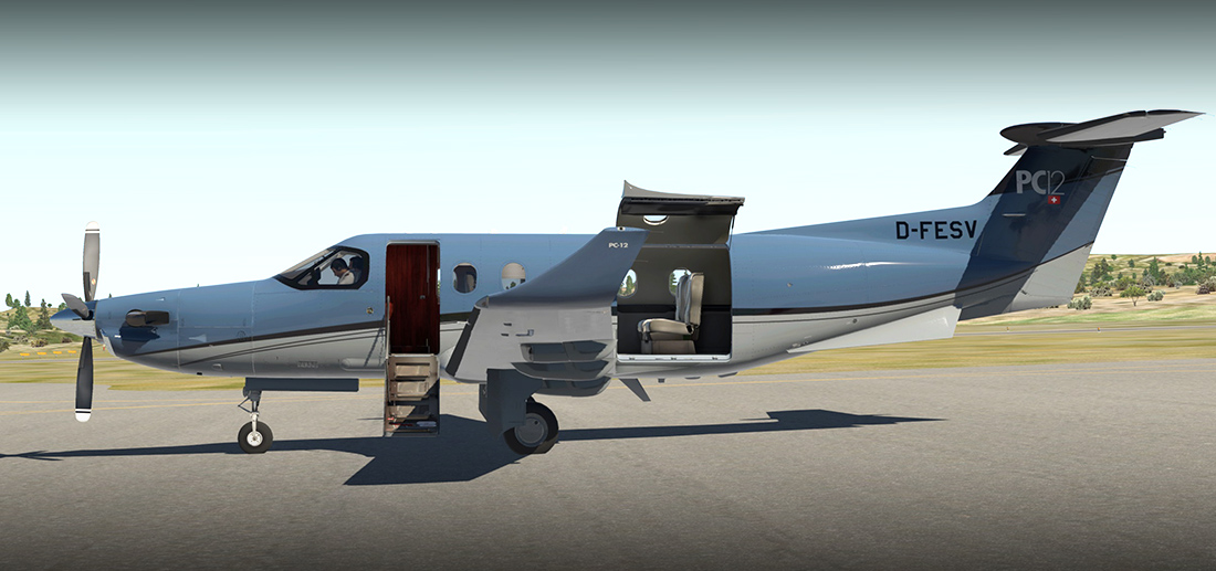 PC12 HD SERIES XPLANE 11