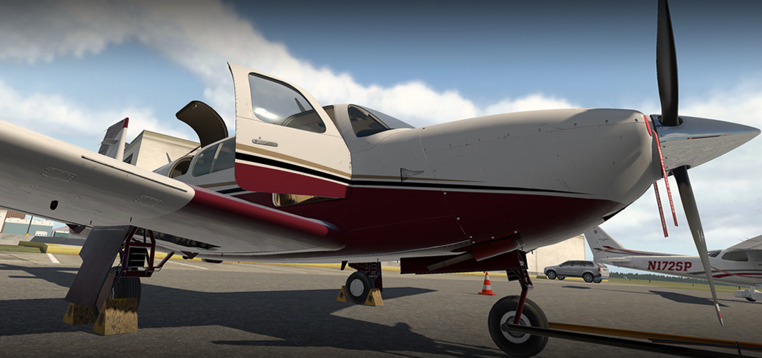 M20R OVATION XPLANE 11 – Carenado