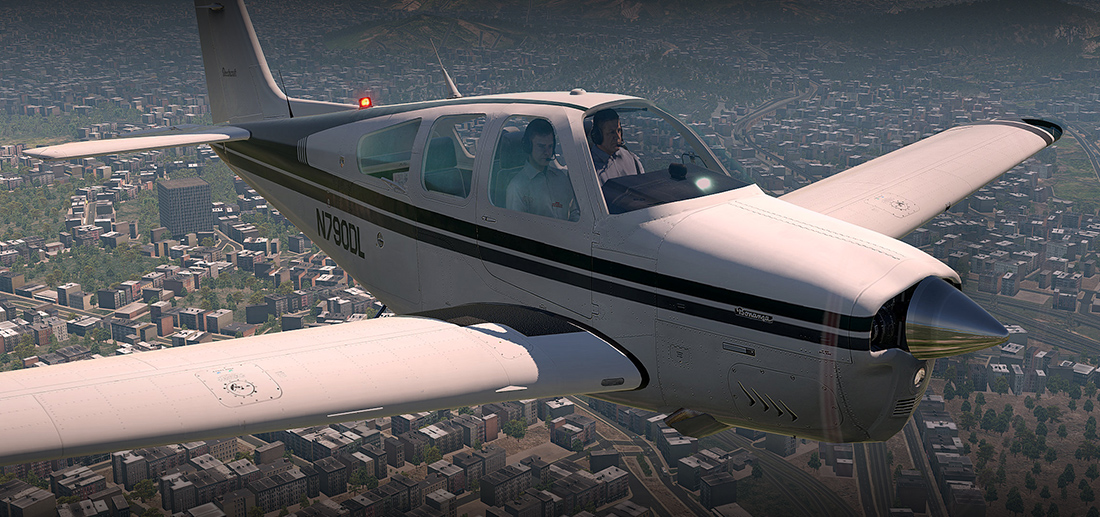 F33A BONANZA XPLANE 11 – Carenado