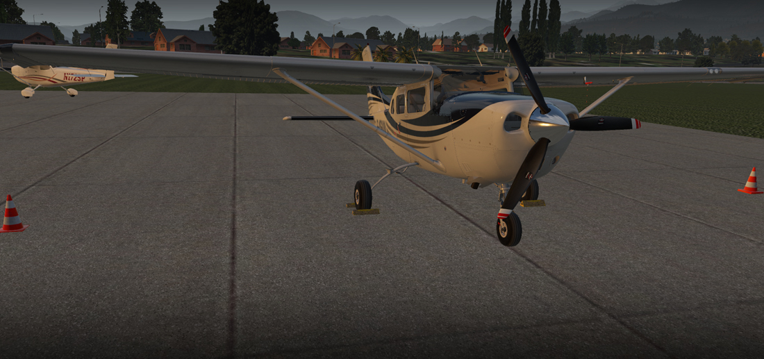 CT206H STATIONAIR XPLANE 11 – Carenado