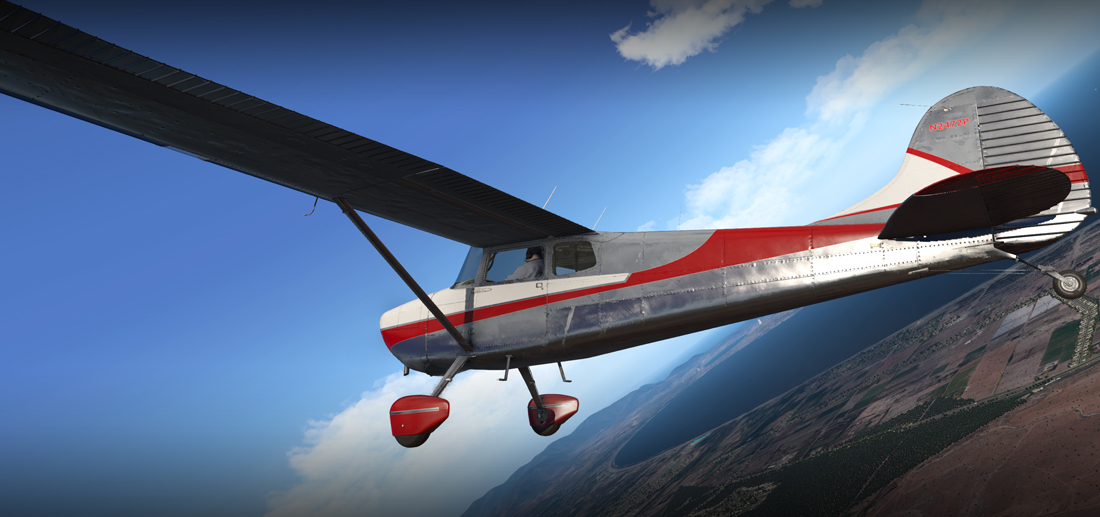 C170B XPLANE 11 – Carenado