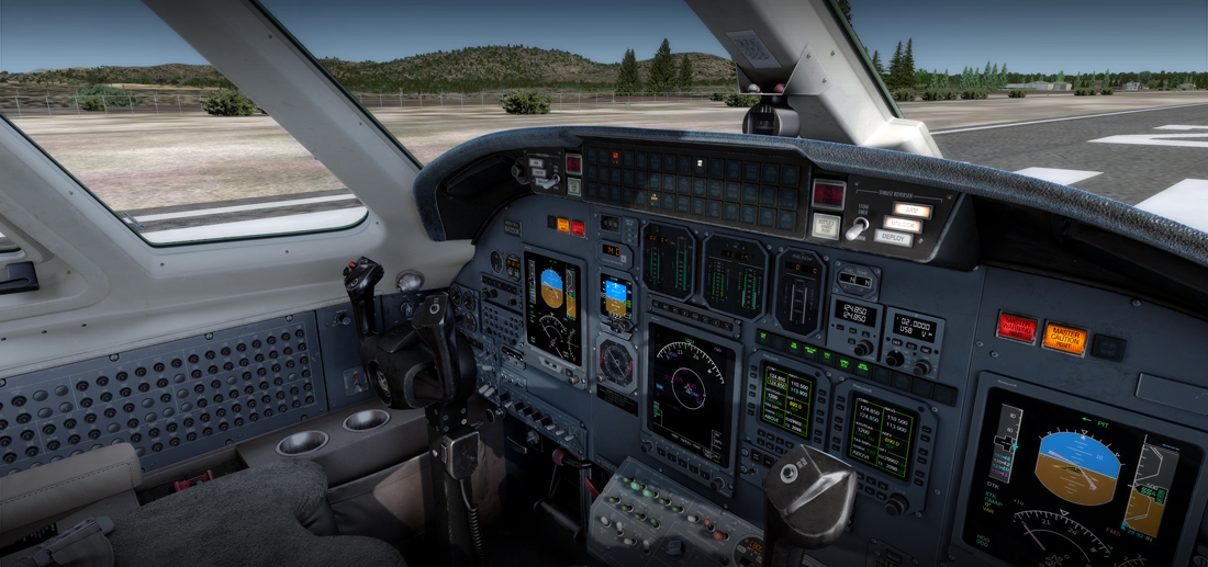 Xl560 Citation Fsx P3d Carenado